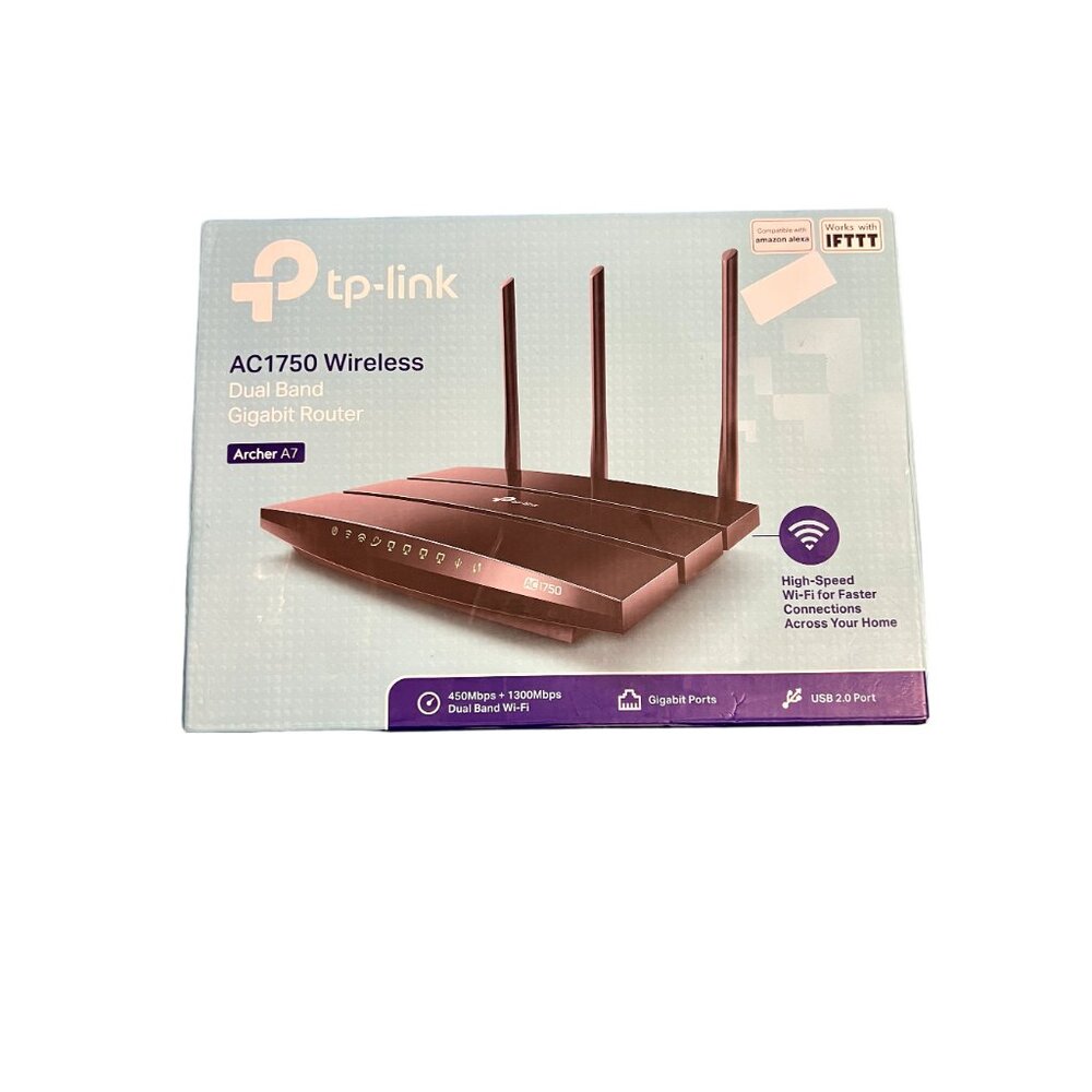 TP-Link AC1750 Dual Band Gigabit Router In Box - Picture 7 of 7